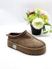 Kapcie zakryte palce damskie (36-41/12P)