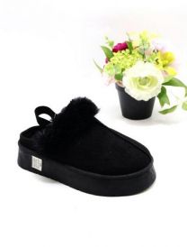 Kapcie zakryte palce damskie (36-41/12P)