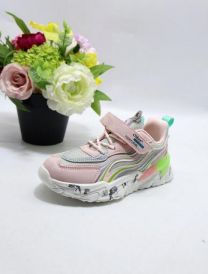 Buty sportowe na rzepy dziewczynka (26-31/12P)