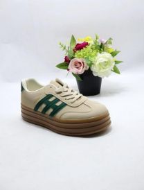 Buty Sportowe Wiązane Damskie (36-41/12P)