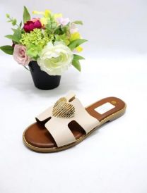 Klapki na płaskim (36-41/12P)