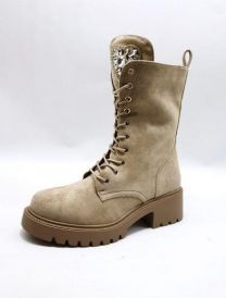 Botki na płaskim (36-41/12P)