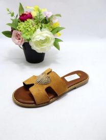 Klapki na płaskim (36-41/12P)