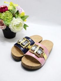 Klapki basenowe damskie (36-41/24P)