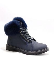 Botki na płaskim (36-41/12P)