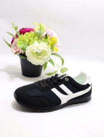 buty sportowe wiązane damskie (36-41/12P)