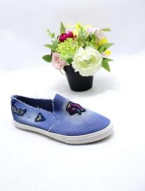 Trampki wsuwane damskie(36-41/12P)