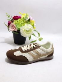 buty sportowe wiązane damskie (36-41/12P)