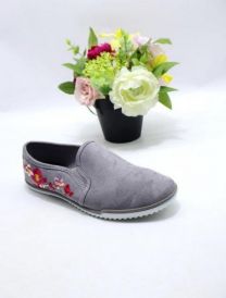 Trampki wsuwane damskie(36-41/12P)