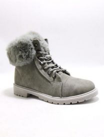 Botki na płaskim (36-41/12P)