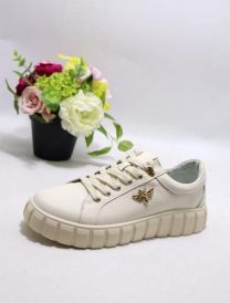 Buty Sportowe Wiązane Damskie (37-41/8P)