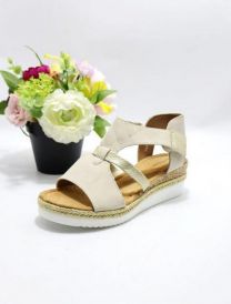 Sandały na koturnie (36-41/12P)