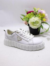 buty sportowe wiązane damskie (36-41/8P)