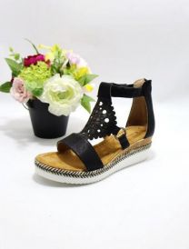 Sandały na koturnie (36-41/12P)