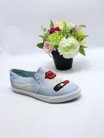 Trampki wsuwane damskie(36-41/12P)