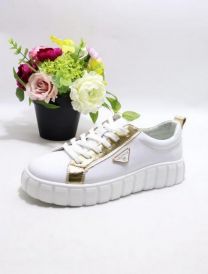 buty sportowe wiązane damskie (36-41/8P)