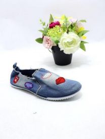 Trampki wsuwane damskie(36-41/12P)