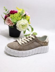 buty sportowe wiązane damskie (37-41/8P)