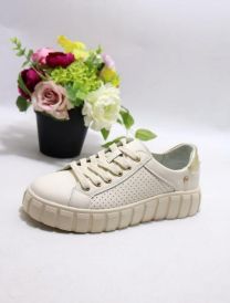 buty sportowe wiązane damskie (37-41/8P)