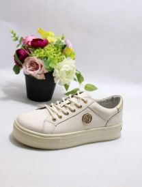 buty sportowe wiązane damskie (36-41/8P)