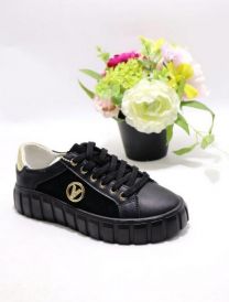 Buty Sportowe Wiązane Damskie (36-41/8P)