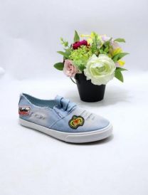 Trampki wsuwane damskie(36-41/12P)