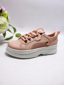 buty sportowe wiązane damskie (36-41/12P)