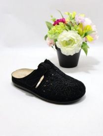 Klapki zakryte palce damskie(36-41/12P)