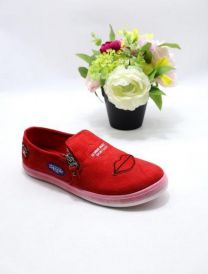 Trampki wsuwane damskie(36-41/12P)