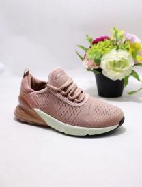 buty sportowe wiązane damskie (36-41/12P)