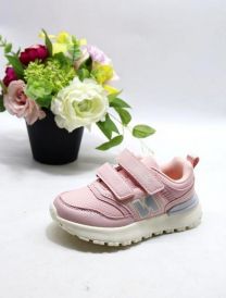 Buty sportowe na rzepy dziewczynka (26-31/12P)