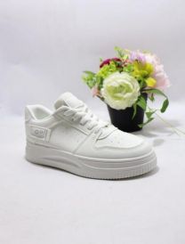 buty sportowe wiązane damskie (36-41/12P)