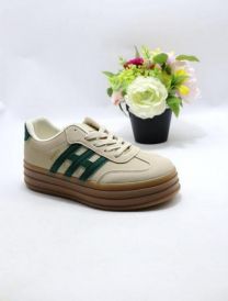 Buty Sportowe Wiązane Damskie (36-41/12P)