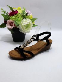 Sandały na koturnie (36-41/12P)