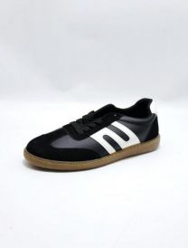 Buty sportowe wiązane męskie (41-46/12P)