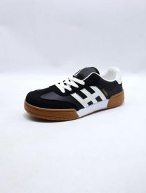 Buty sportowe wiązane męskie (41-46/12P)