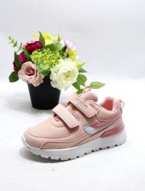 Buty sportowe na rzepy dziewczynka (27-32/12P)