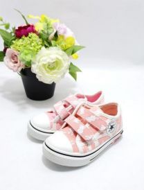 Trampki na rzepy dziewczynka (25-30/18P)