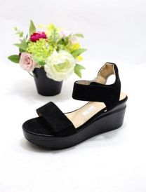 Sandały na koturnie (36-41/12P)