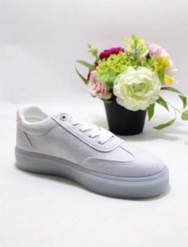 buty sportowe wiązane damskie (36-41/12P)