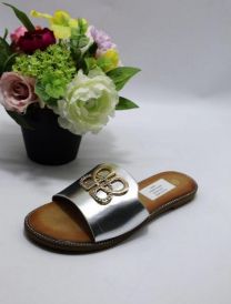 Klapki na płaskim (36-41/12P)