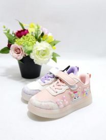 Buty sportowe na rzepy dziewczynka (26-31/18P)