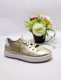 buty sportowe wiązane damskie (36-41/12P)