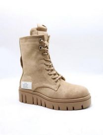 Botki na płaskim (36-41/12P)