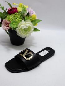 Klapki na płaskim (36-41/12P)