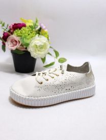 Buty Sportowe Wiązane Damskie (36-41/12P)