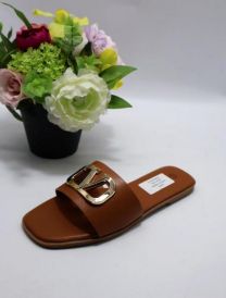 Klapki na płaskim (36-41/12P)