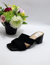 Klapki na obcasie (36-41/12P)