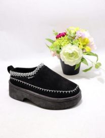 Kapcie zakryte palce damskie (36-41/12P)