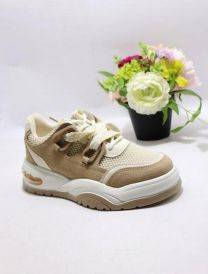 buty sportowe wiązane damskie (36-41/12P)